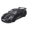 Maisto Premiere Edition 2022 Porsche 911 GT3 Jet Black Metallic 1:18 Scale Diecast Vehicle