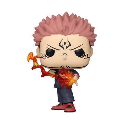 Jujutsu Kaisen Ryomen Sukuna Fire Arrow Pop! Vinyl