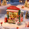 Robotime Miniature House DS043 Christmas Candy Stand