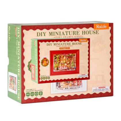 Robotime Miniature House DP005 Christmas Eve Party