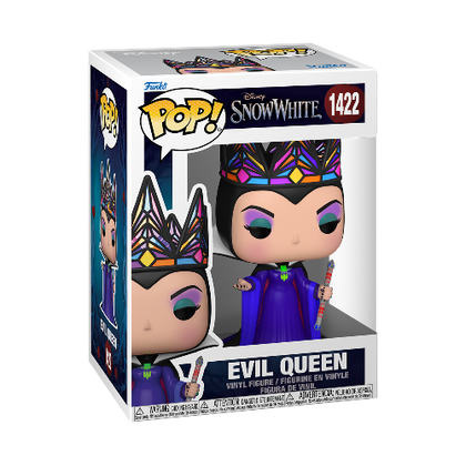 Snow White (2025) Evil Queen with Sceptre Pop! Vinyl