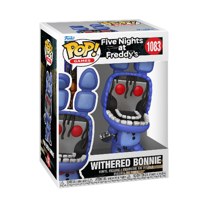 Five Nights at Freddy's FNAF Withered Bonnie Pop! Vinyl