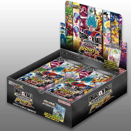 Dragon Ball Super Masters -ZENKAI EX- History of Z Booster Box