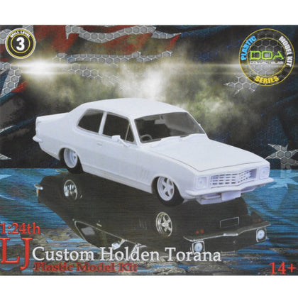 DDA Holden LJ Torana V8 Custom 1:24 Scale Plastic Model Kit