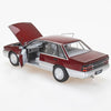 DDA Holden VL Calais Red/Silver 1:24 Scale Diecast Vehicle