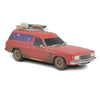DDA Spectra Rides Max's Holden HJ Panelvan (Dirty Version) 1:24 Scale Light Up Plastic Vehicle