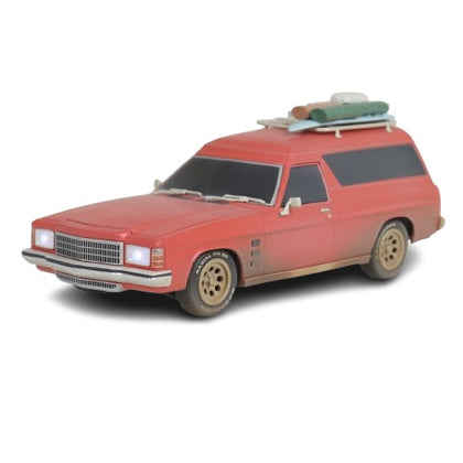 DDA Spectra Rides Max's Holden HJ Panelvan (Dirty Version) 1:24 Scale Light Up Plastic Vehicle
