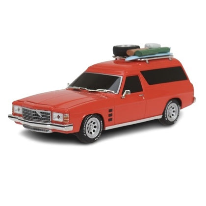 DDA Spectra Rides Max's Holden HJ Panel Van 1:24 Scale Light Up Plastic Vehicle