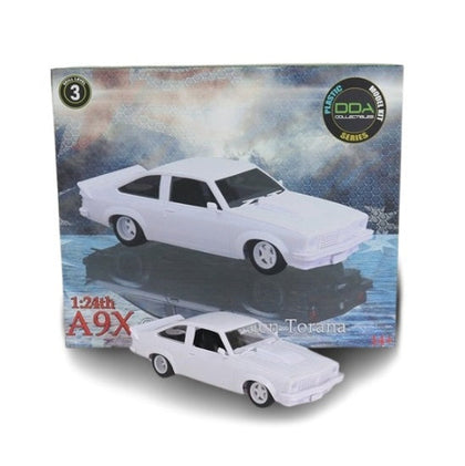 DDA Holden Torana A9X Slammed 1:24 Scale Plastic Model Kit