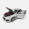 DDA Holden HSV Maloo Ute Silver 1:24 Scale Diecast Vehicle