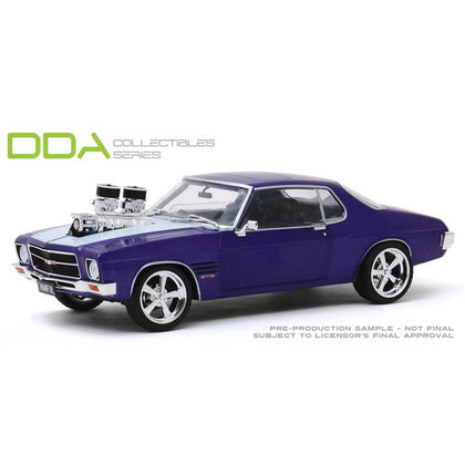 DDA Holden HQ GTS Monaro Hanful Custom Purple 1:24 Scale Diecast Vehicle
