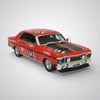 DDA Ford XW GTHO 1970 Bathurst Winner #64E Red 1:24 Scale Diecast Vehicle