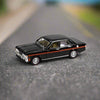 DDA Ford XW GTHO Black with Orange Stripes 1:32 Scale Diecast Vehicle