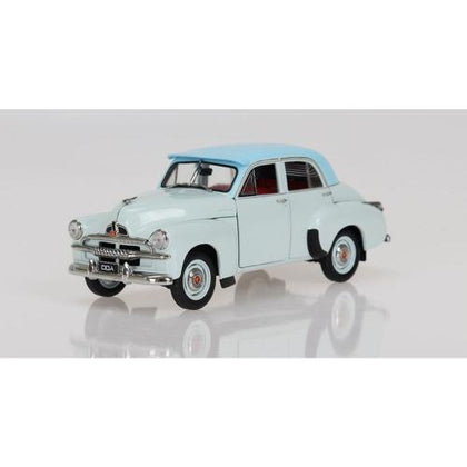 DDA Holden FJ Sedan 1953 2-Tone Blue 1:24 Scale Diecast Vehicle