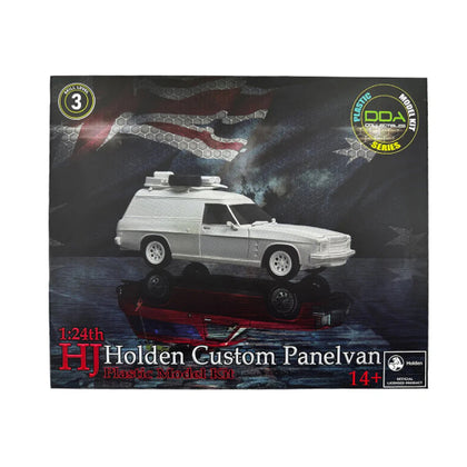 DDA Holden Max's HJ Panel Van 1:24 Scale Plastic Model Kit