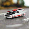 DDA Holden HJ HDT Custom Panel Van Drag Version White/Red/Black 1:24 Scale Diecast Vehicle