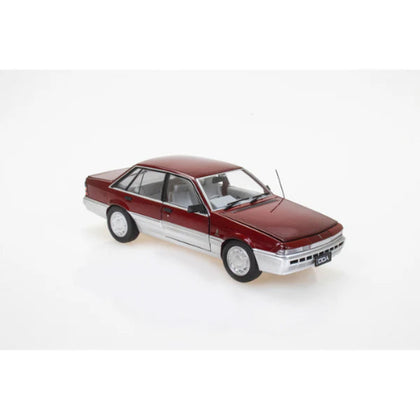 DDA Holden VL Calais Red/Silver 1:24 Scale Diecast Vehicle