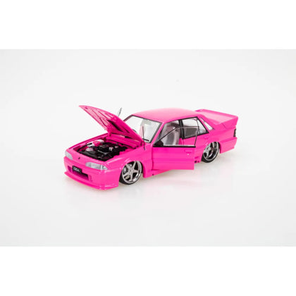 DDA Holden VL Walkinshaw Commodore Custom Hot Pink 1:24 Scale Diecast Vehicle