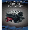 DDA Ford XW/XY Fuel Injected Coyote Engine 1:24 Scale Plastic Kit Accessory