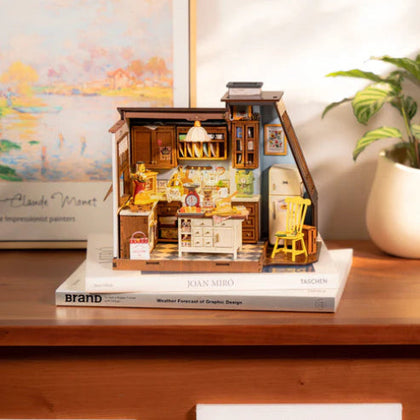 Robotime Miniature House DG172 Baking Kitchen