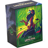 Deck Box Disney Lorcana Azurite Sea Scar Vengeful Lion