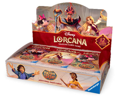 Disney Lorcana TCG Reign of Jafar Booster Box