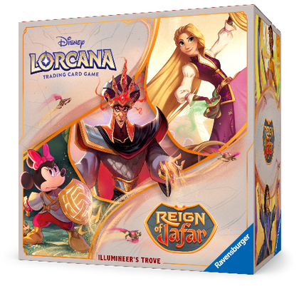 Disney Lorcana TCG Reign of Jafar Illumineers Trove