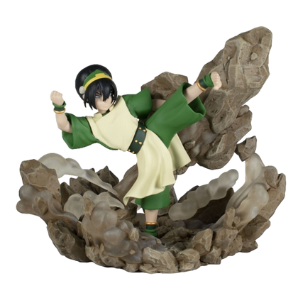 Avatar the Last Airbender Toph Gallery PVC Statue