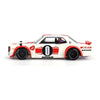 Kaido House Mini GT Nissan Skyline 2000GT-R (KPGC10) Hakosuka Kaido Works V2 White 1:64 Scale Diecast Vehicle
