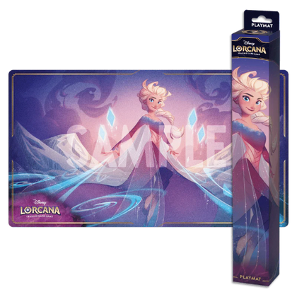 Play Mat Disney Lorcana Azurite Sea Elsa