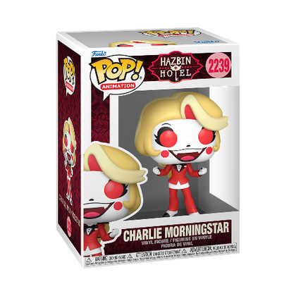 Hazbin Hotel Charlie Pop! Vinyl