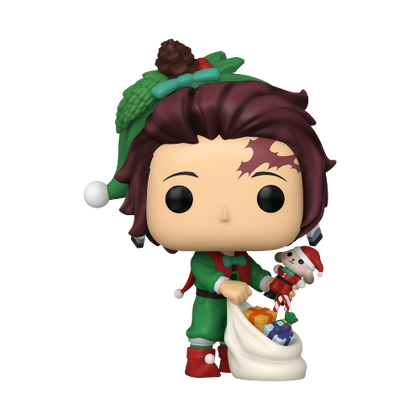Demon Slayer Tanjiro Kamado Holiday Pop! Plus