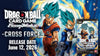 Dragon Ball Super FB10 -Fusion World- Cross Force Booster SEALED Box [24 Boosters]