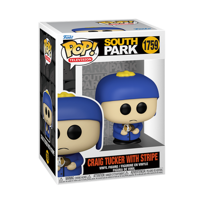 South Park Craig Tucker with Stripe Pop! Vinyl