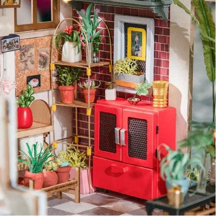 Robotime DIY Miniature House Emilys Flower Shop