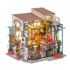 Robotime DIY Miniature House Emilys Flower Shop