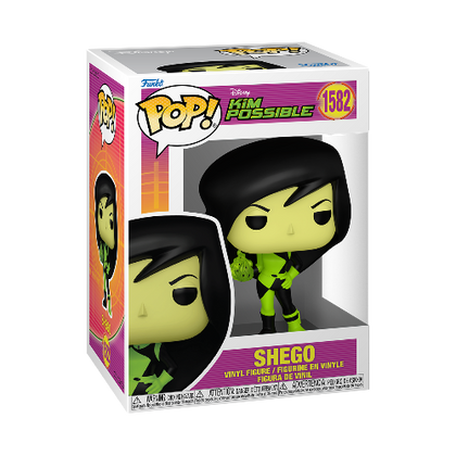 Kim Possible Shego Pop! Vinyl