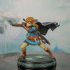 The Legend of Zelda Tears of the Kingdom Link PVC Statue