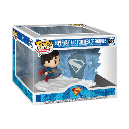 Superman Legacy (2025) Superman & Fortress of Solitude Pop! Moment