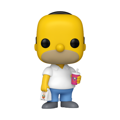The Simpsons Homer with Drink Pop! Vinyl