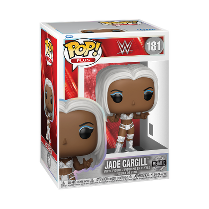 WWE Jade Cargill Metallic Pop! Plus