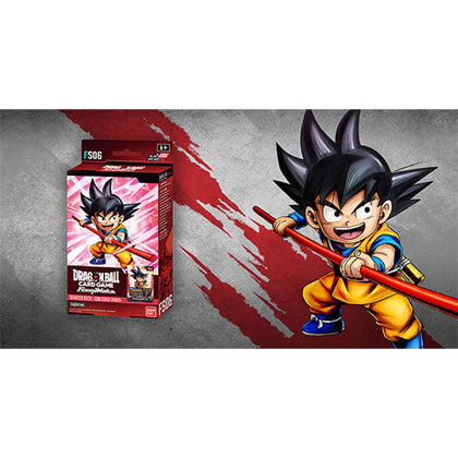 Dragon Ball Super FS06 -Fusion World- Goku Mini Starter Deck