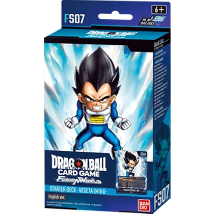 Dragon Ball Super FS07 -Fusion World- Vegeta Mini Starter Deck