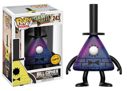 Gravity Falls Bill Cipher CHASE Pop! Vinyl