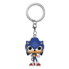 Sonic with Ring Pop! Keychain