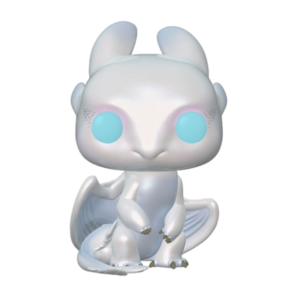 How To Train Your Dragon 3 The Hidden World Light Fury Pop! Vinyl