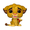 The Lion King (1994) Simba with Bug Pop! Vinyl