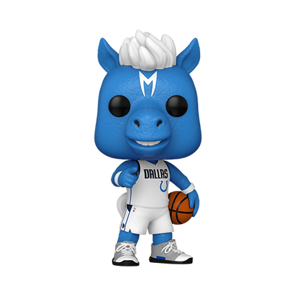 NBA Mascots Dallas Champ Pop! Vinyl