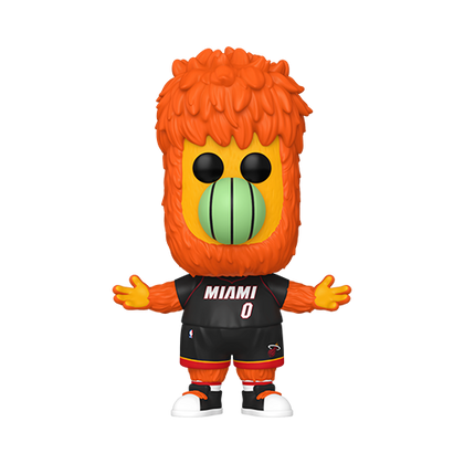 NBA Mascots Miami Burnie Pop! Vinyl