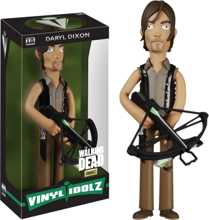 The Walking Dead Daryl Dixon 8 Inch Vinyl Idolz